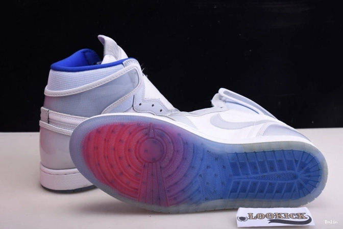 Bmlin White Racer CK6637-104 Zoom Jordan High 1 Blue Air Retro 0810
